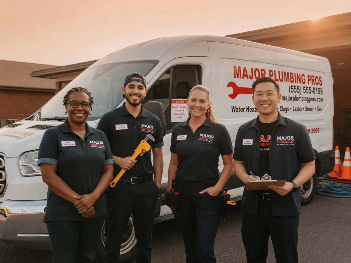 Drain Cleaning Services company in Osage City, KS